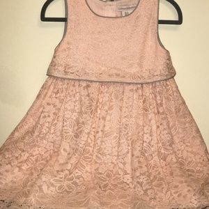 Pink Lace dress